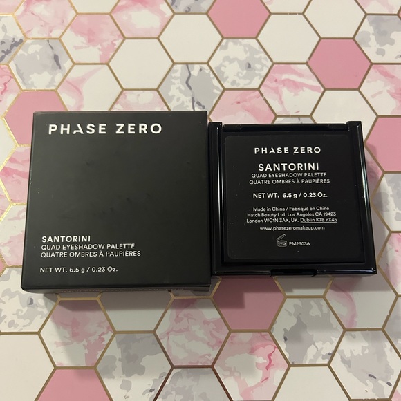 2/$20 PHASE ZERO Quad Eyeshadow Palette - Santorini - Picture 2 of 2